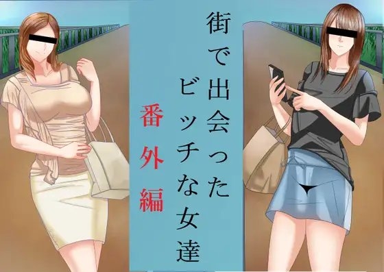 街で出会ったビッチな女達 番外編 の表紙
