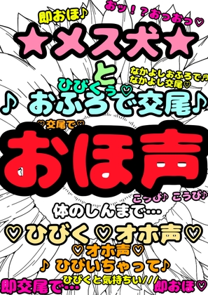 ★メス犬★おほ声★即交尾で♬ひびくおほ声♬感動の♬ あと、鈴戯原えるる…覚醒しました★プライド高かったけどおほ♪怒って警戒してるけれど…おふろでなかよし交尾で★ の表紙