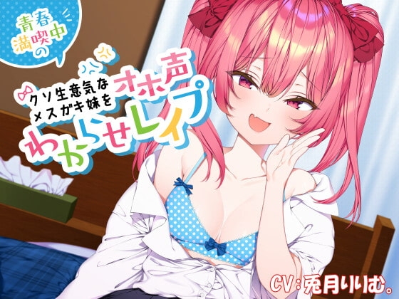 青春満喫中のクソ生意気なメ○ガキ妹をオホ声わからせレ○プ の表紙