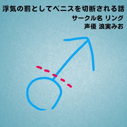 浮気の罰としてペニスを切断される話 の表紙