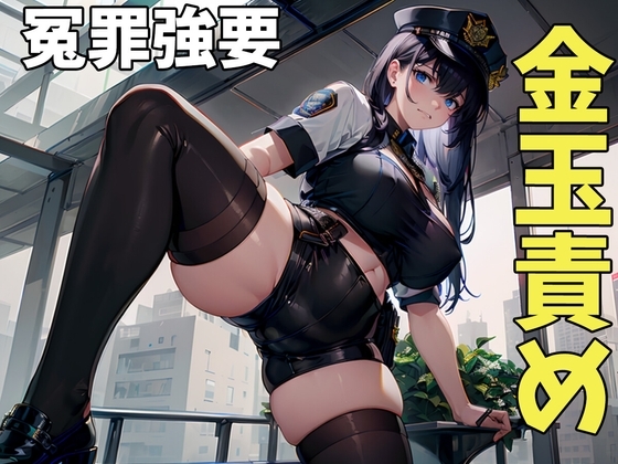 女性警官の金玉責め冤罪誘導～私がやりましたって言えば止めてあげる の表紙