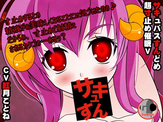 サキュすん!超寸止め催○V の表紙