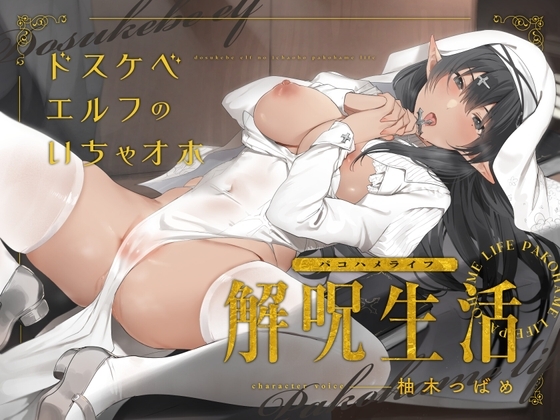 どすけべエルフのいちゃオホ解呪生活(パコハメライフ) の表紙