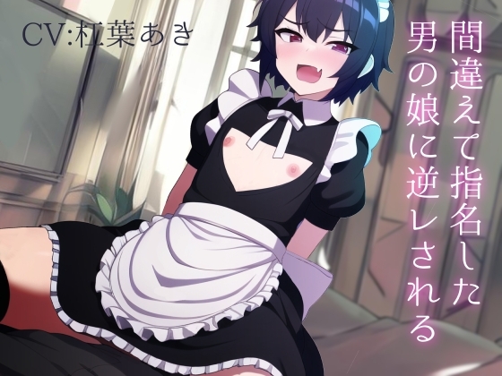 間違えて指名した男の娘に逆レされる の表紙