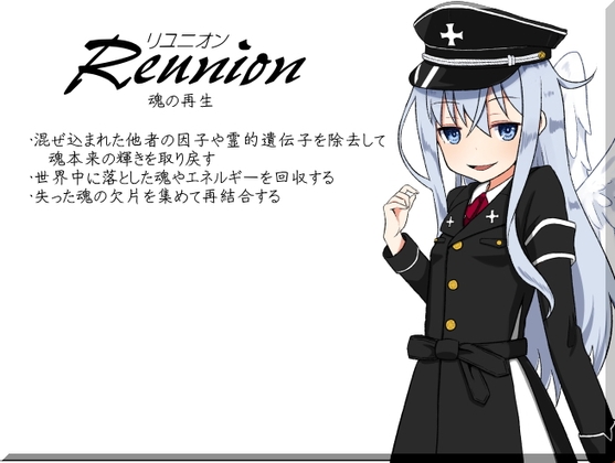 リユニオン-Reunion- 魂の再生 ・混ぜ込まれた他者の因子や霊的遺伝子を除去して魂本来の輝きを取り戻す ・世界中に落とした魂やエネルギーを回収する の表紙