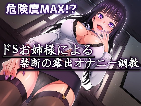 危険度MAX!? ドSお姉様による禁断の露出オナニー調教 の表紙