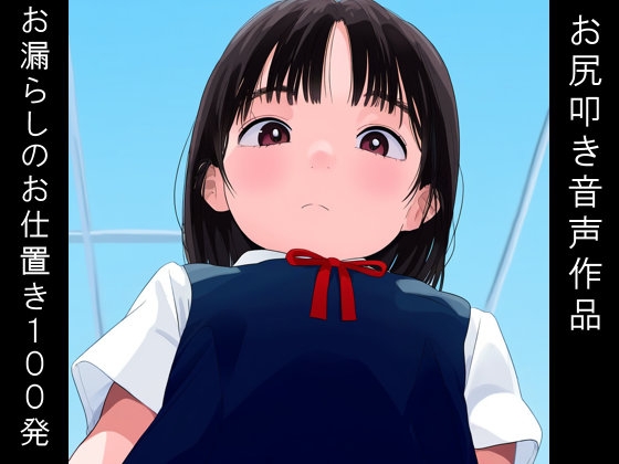 お尻叩き作品01 の表紙