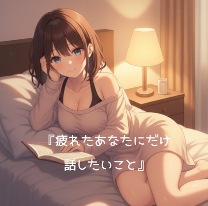 疲れたあなたにだけ話したいこと の表紙