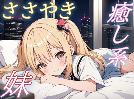 【甘えていいよ】妹のぬくもりに包まれる癒しの添い寝ボイス【安眠/快眠】 の表紙