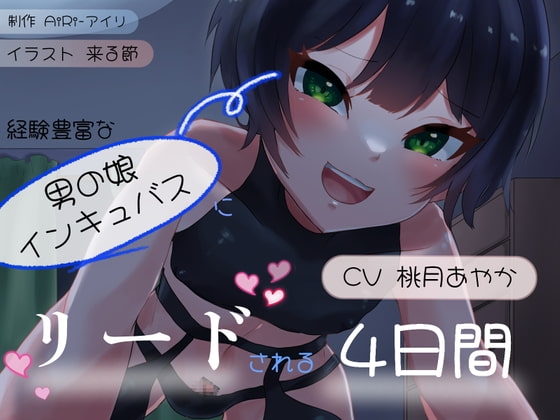 経験豊富な男の娘インキュバスにリードされる4日間～お兄さんの精液、僕にちょうだい～ の表紙