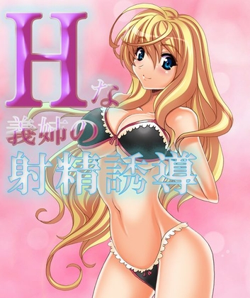 Hな義姉に耳元で淫語を囁かれながら射精誘導される音声 の表紙