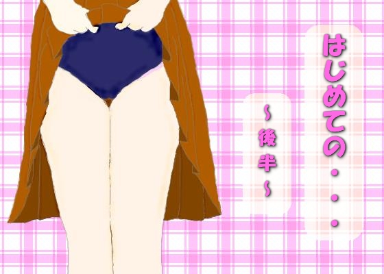 はじめての・・・～後半～ の表紙