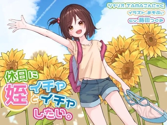 休日に姪といちゃいちゃしたい。 の表紙