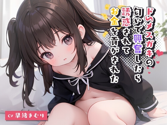 ドSメ○ガキの匂いで興奮したら誘惑されてお金を貢がされた の表紙