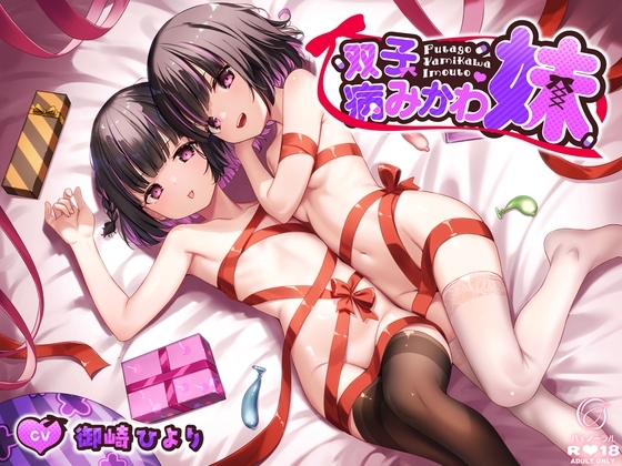 双子病みかわ妹 の表紙