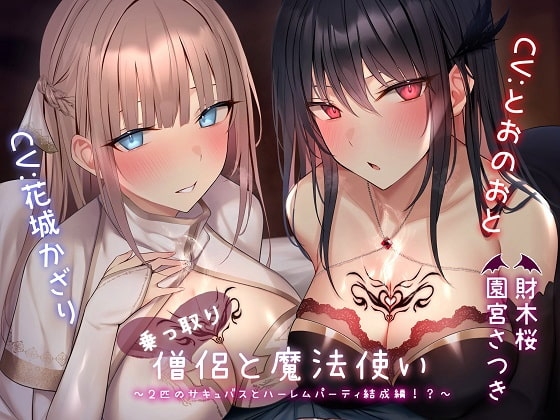 乗っ取り僧侶と魔法使い～2匹のサキュバスとハーレムパーティ結成編!?～ の表紙