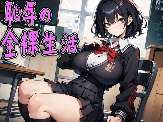 弱みを握られ学校で恥辱の全裸生活～遊びで男のプライド壊されちゃおうねwww～ の表紙