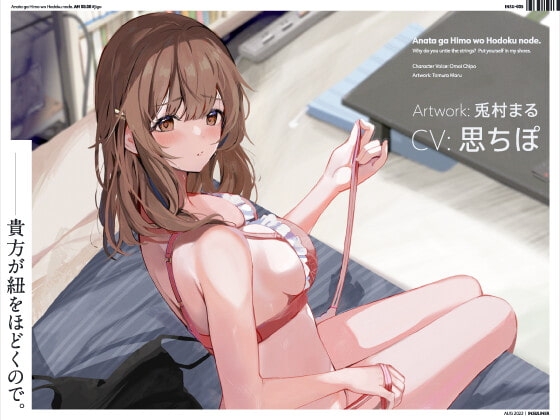 貴方が紐をほどくので。 の表紙
