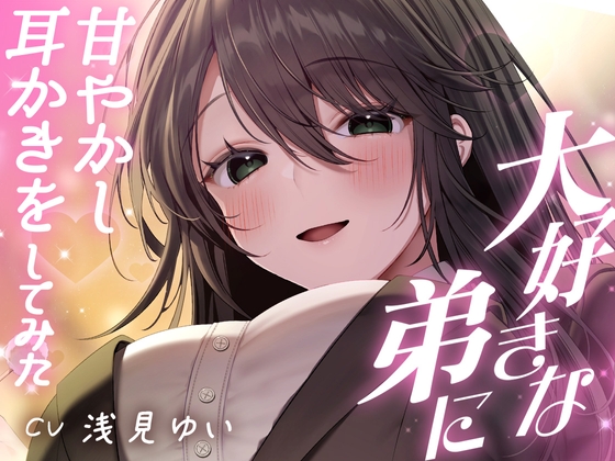 大好きな弟に甘やかし耳かきをしてみた の表紙
