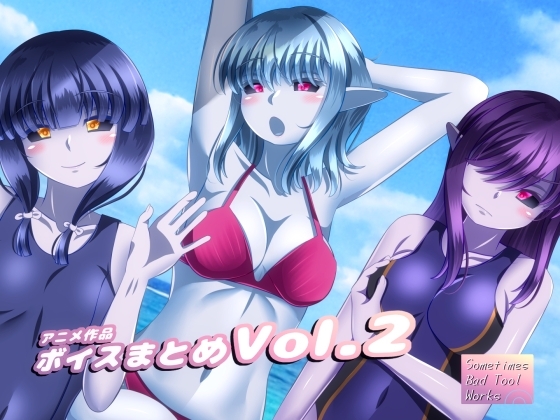 アニメ作品ボイスまとめVol.2 の表紙