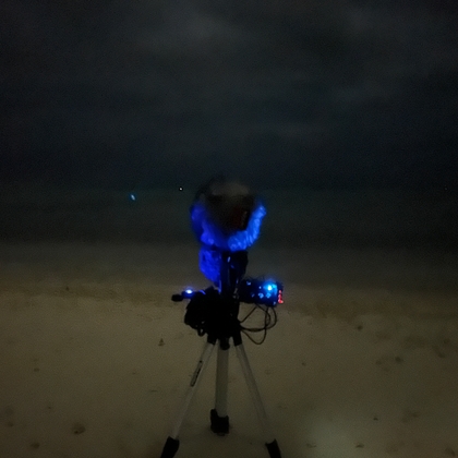 久米島 - アーラ浜 05:13am 20230204 の表紙