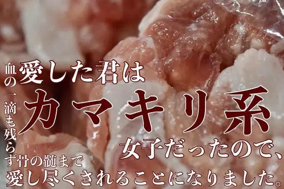 愛した君はカマキリ系女子だったので、血の一滴も残らず骨の髄まで愛し尽くされることになりました。 の表紙