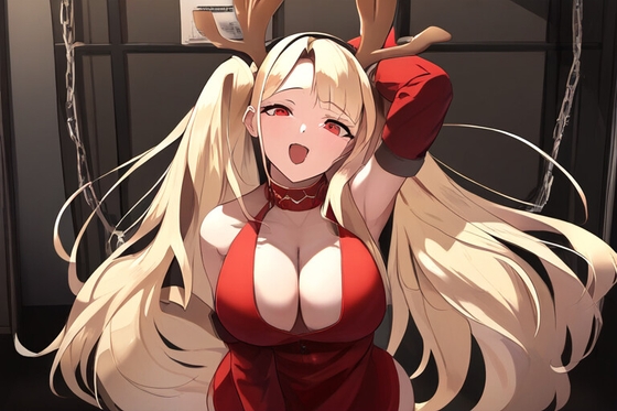 女幹部に拘束されて の表紙