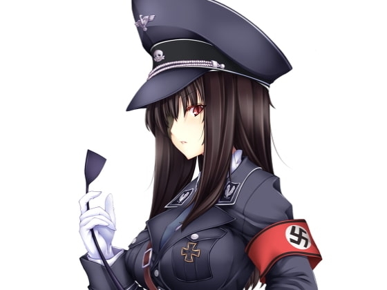 狂信的ドイツ親衛隊少女の人体実験で搾りまくられ尽くされる音声ドラマ(催○風) の表紙