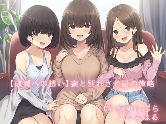 【破滅への誘い】妻と別れさせ屋の策略 の表紙