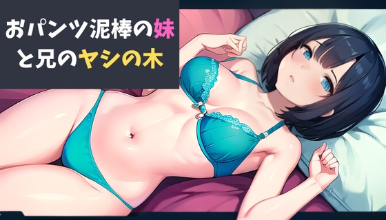 おパンツ泥棒の妹と兄のヤシの木～思春期の妹の黒歴史～ の表紙