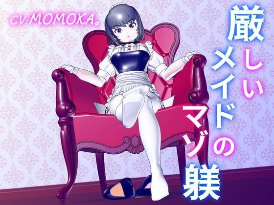 厳しいメイドのマゾ躾 の表紙