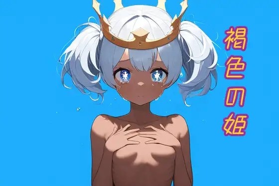 褐色の姫 の表紙