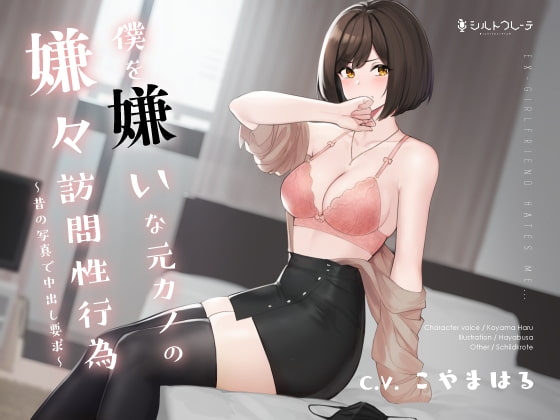 僕を嫌いな元カノの嫌々訪問性行為 ～昔の写真で中出し要求～ の表紙