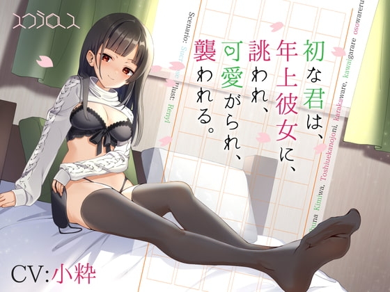 初な君は、年上彼女にからかわれ、可愛がられ、襲われる。 の表紙