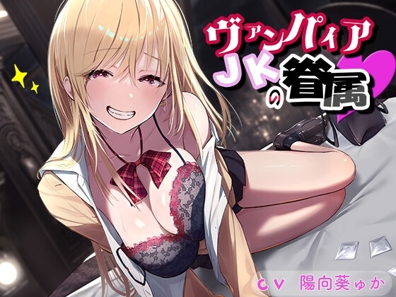 ヴァンパイアJKの眷属 の表紙