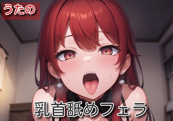 【オナサポ】乳首舐めフェラ【うたの】 の表紙