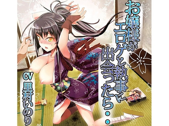 お嬢さまがエロゲと執事に出会ったら の表紙