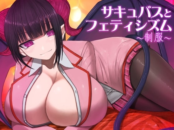 サキュバスとフェティシズム～制服～ の表紙