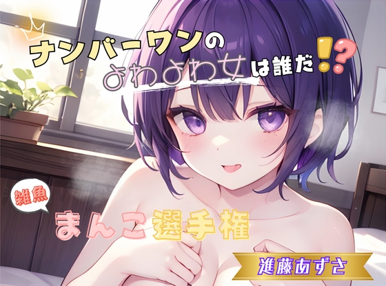 【ナンバーワンのよわよわ女は誰だ！?】雑魚まんこ選手権【進藤あずさ】 の表紙