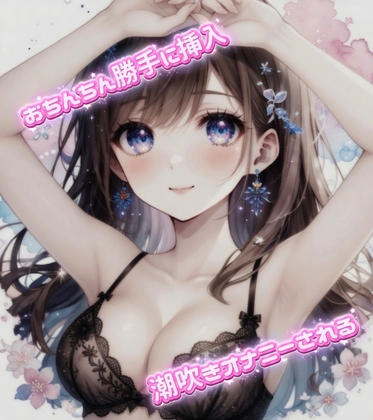 【20分】ディルド扱い♡性奴○のおちんぽ勝手に使って潮吹きオナニー の表紙