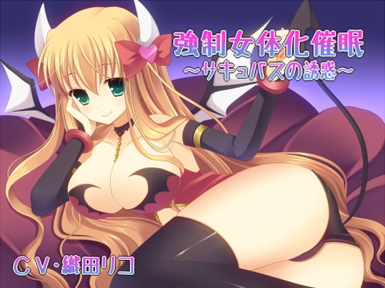 強○女体化催○～サキュバスの誘惑～ の表紙