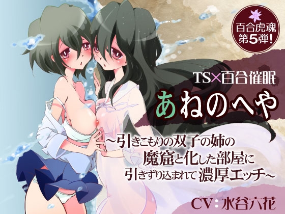 あねのへや〜引きこもりの双子の姉の魔窟と化した部屋に引きずり込まれて濃厚エッチ〜 の表紙