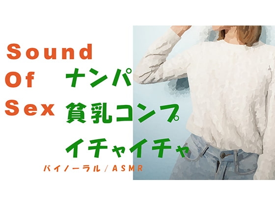 ノンフィクションSEXボイス!出会い系でつかまえた貧乳コンプのツルペタっ子とHQバイノーラルマイクをつけて昼間からSEX!※イチャイチャ多め ASMR/催○音声 の表紙