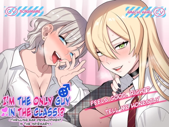 [English subtitled version] I'm the Only Guy in the Class!? ~Thrilling Ear Development in the Infirmary~ の表紙