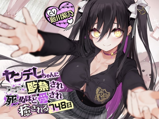 ヤンデレちゃんに監禁され死ぬほど愛され癒される748日【肩揉み・フェイスマッサージ・シャンプー・ドライヤー】 の表紙