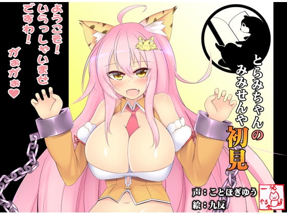 (みみせん・耳かき・耳なめ)とらみちゃんの耳洗や 【ろんぶんや】一見さん の表紙
