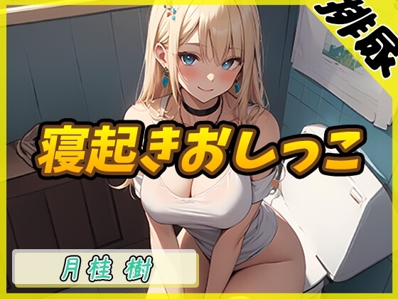 【排尿音】アダルト配信者月桂樹「寝起きおしっこ」【月桂樹】 の表紙