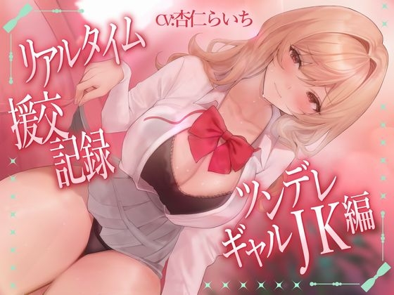 リアルタイム援交記録～ツンデレギャルJK編～ の表紙