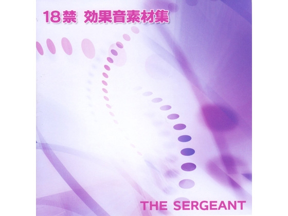 18禁 効果音素材集 の表紙