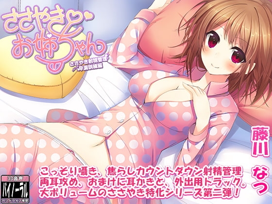 ささやきお姉ちゃん2～ささやき射精管理・早漏訓練編～ の表紙